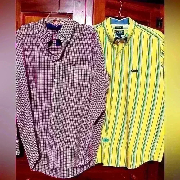 TWO Ralph Lauren Chaps button downs - XL - Picture 1 of 3